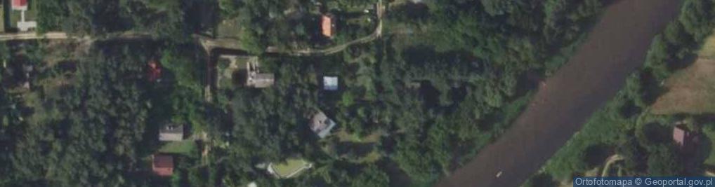 Zdjęcie satelitarne Platynowa ul.