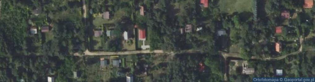 Zdjęcie satelitarne Platynowa ul.