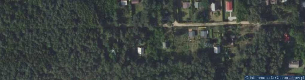 Zdjęcie satelitarne Platynowa ul.