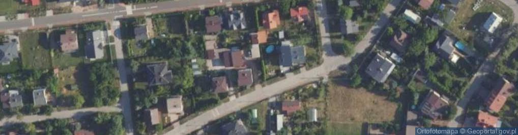 Zdjęcie satelitarne Plater Emilii ul.