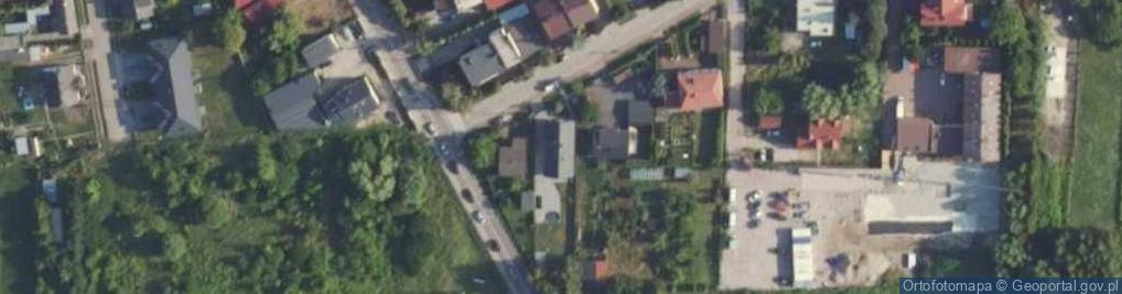 Zdjęcie satelitarne Plater Emilii ul.