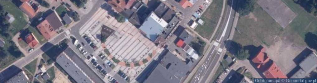 Zdjęcie satelitarne Plac Zwycięstwa pl.
