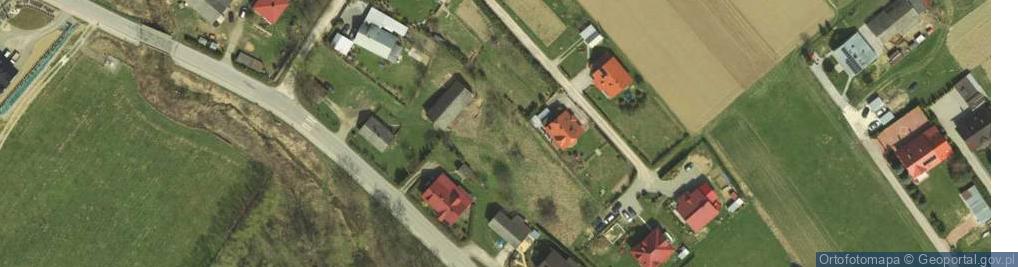Zdjęcie satelitarne Pławienka ul.