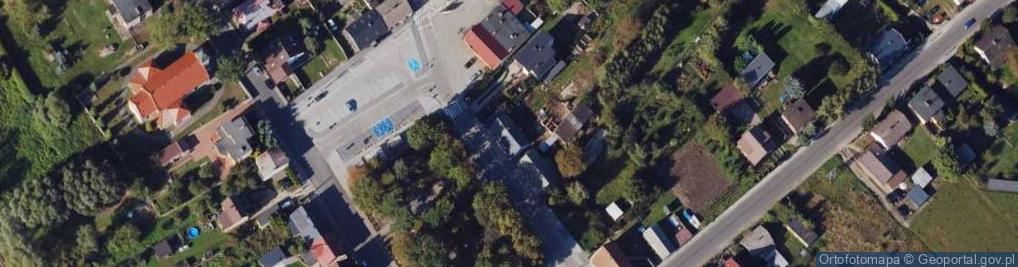 Zdjęcie satelitarne Plac Wolności pl.