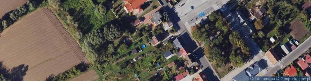 Zdjęcie satelitarne Plac Wolności pl.