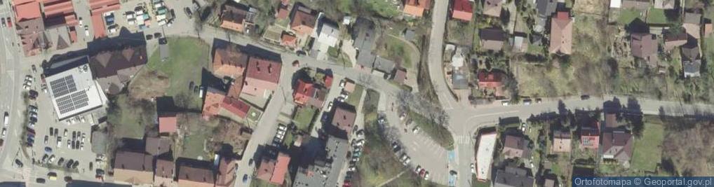 Zdjęcie satelitarne Plac Bolesława Wstydliwego pl.