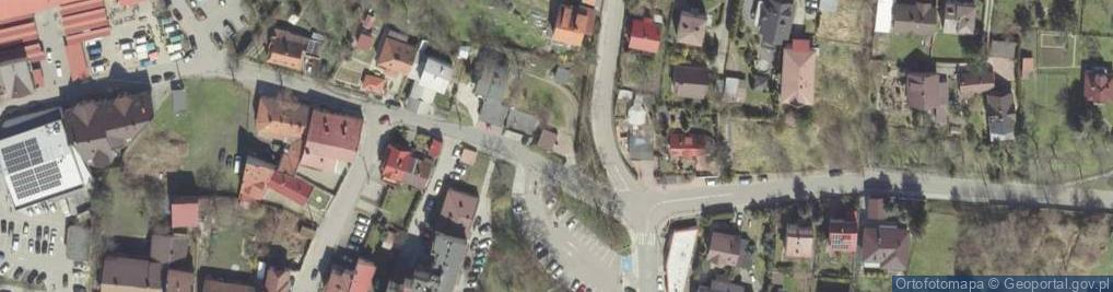 Zdjęcie satelitarne Plac Bolesława Wstydliwego pl.