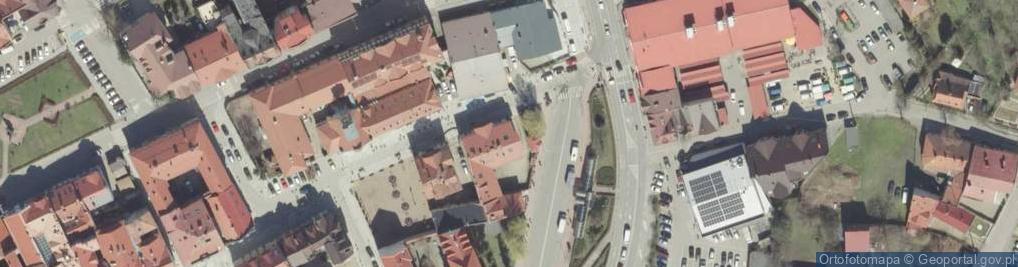 Zdjęcie satelitarne Plac Pułaskiego Kazimierza, gen. pl.