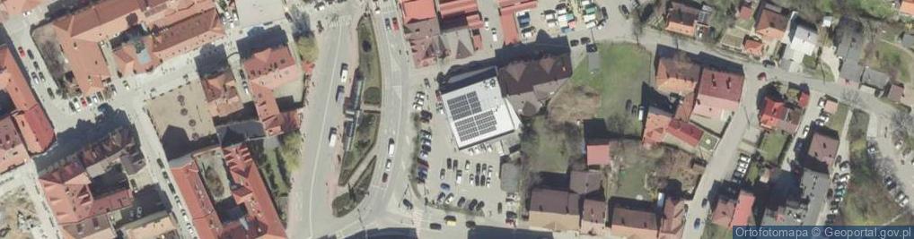 Zdjęcie satelitarne Plac Pułaskiego Kazimierza, gen. pl.