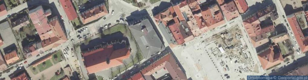Zdjęcie satelitarne Plac św. Kingi pl.