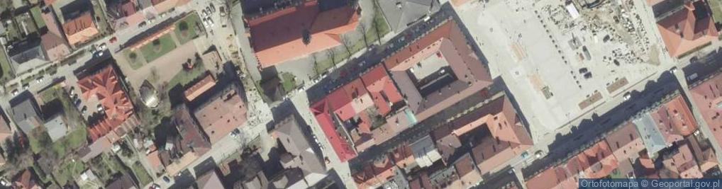 Zdjęcie satelitarne Plac św. Kingi pl.