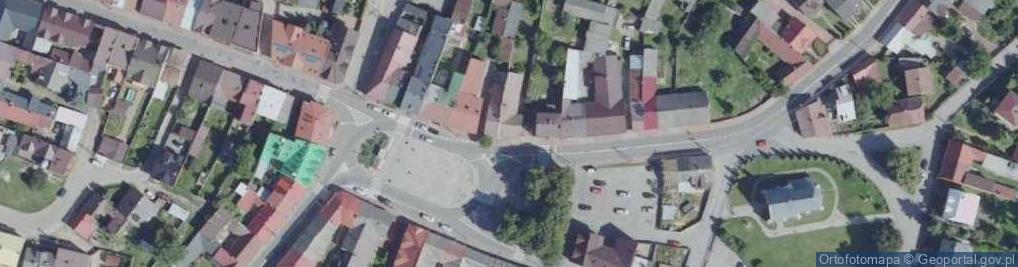 Zdjęcie satelitarne Plac Żwirki pl.