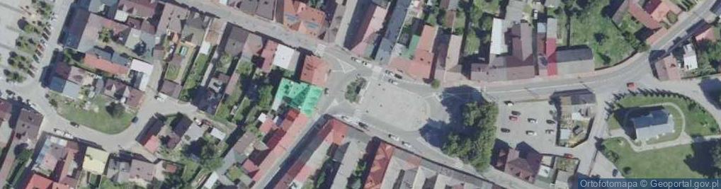 Zdjęcie satelitarne Plac Żwirki pl.