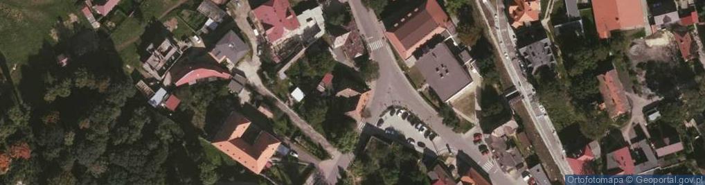 Zdjęcie satelitarne Plac Bohaterów Warszawy pl.