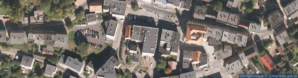 Zdjęcie satelitarne Plac Odrodzenia pl.