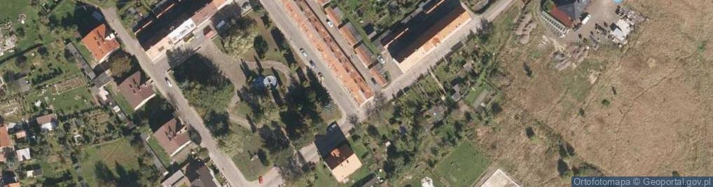 Zdjęcie satelitarne Plac Zwycięstwa pl.