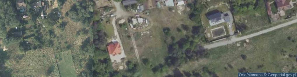 Zdjęcie satelitarne Platanowa ul.