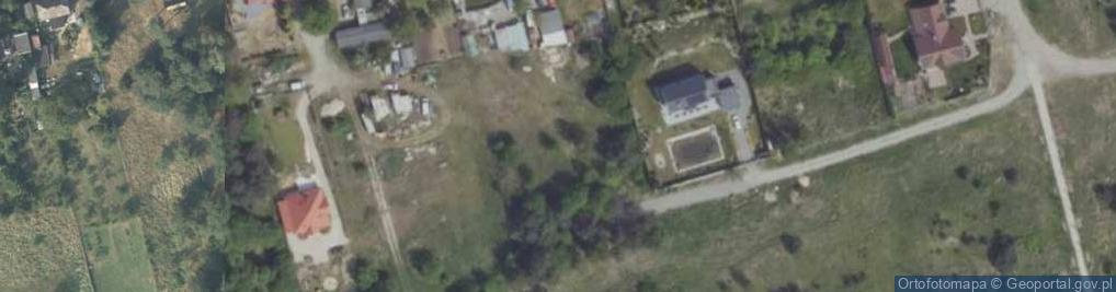 Zdjęcie satelitarne Platanowa ul.
