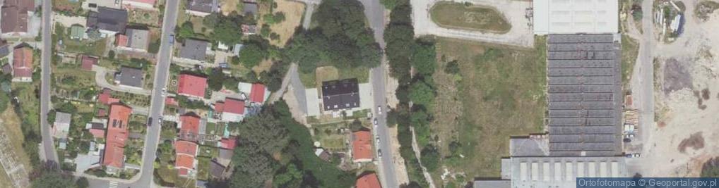 Zdjęcie satelitarne Plac Piastowski pl.