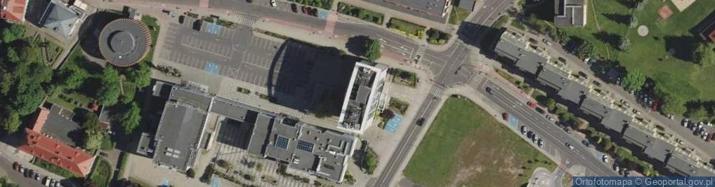 Zdjęcie satelitarne Plac Piłsudskiego Józefa, marsz. pl.