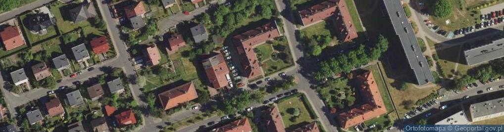 Zdjęcie satelitarne Plac Pokoju pl.