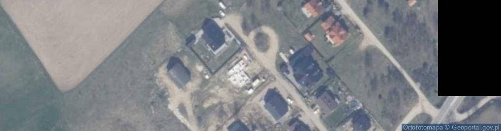 Zdjęcie satelitarne Platynowa ul.