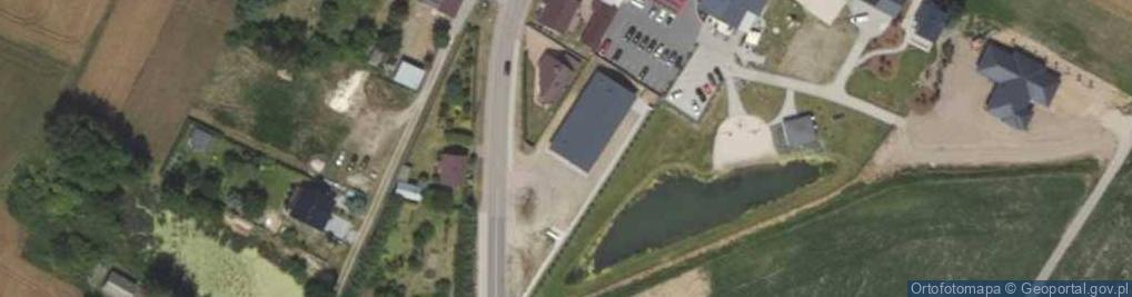 Zdjęcie satelitarne Płocka ul.
