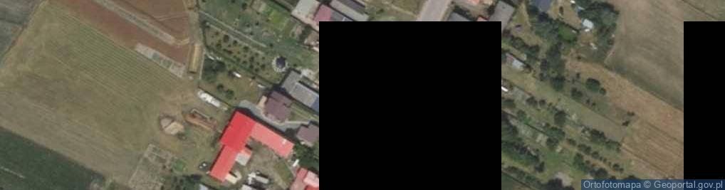 Zdjęcie satelitarne Płocka ul.