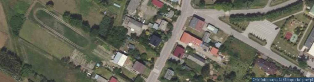 Zdjęcie satelitarne Płocka ul.
