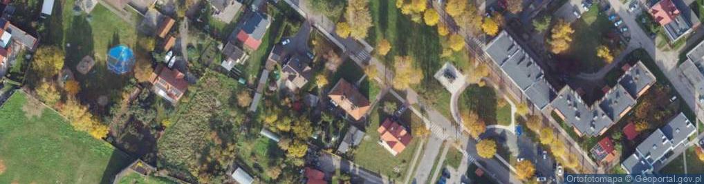 Zdjęcie satelitarne Plac Grunwaldu pl.