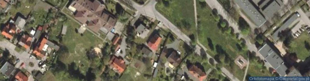 Zdjęcie satelitarne Plac Grunwaldu pl.