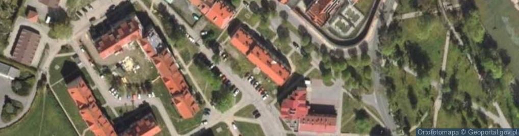 Zdjęcie satelitarne Plac Grunwaldu pl.