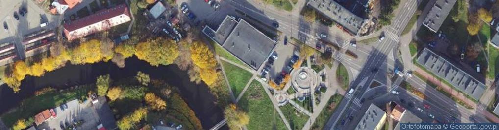 Zdjęcie satelitarne Plac Piłsudskiego Józefa, marsz. pl.