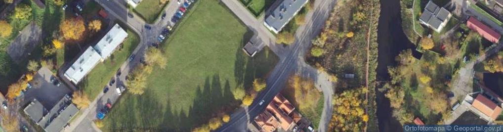 Zdjęcie satelitarne Plac Strażacki pl.