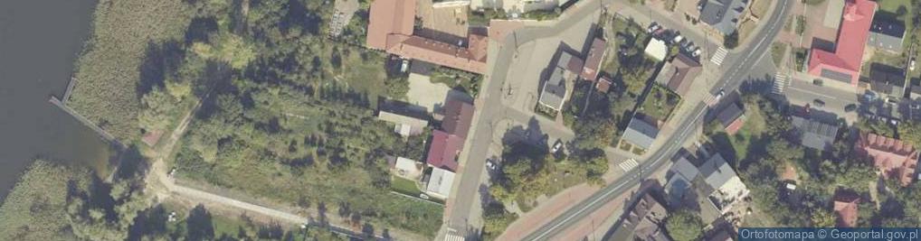 Zdjęcie satelitarne Plac Wolności pl.