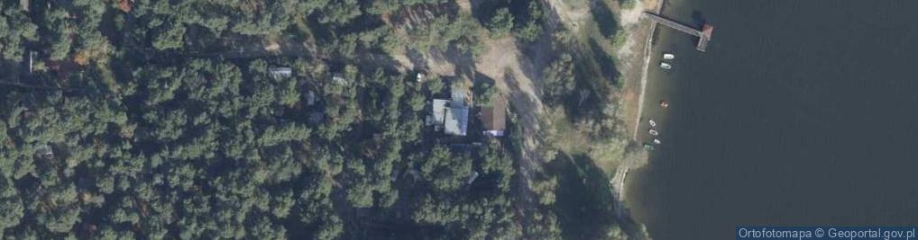 Zdjęcie satelitarne Plażowa ul.