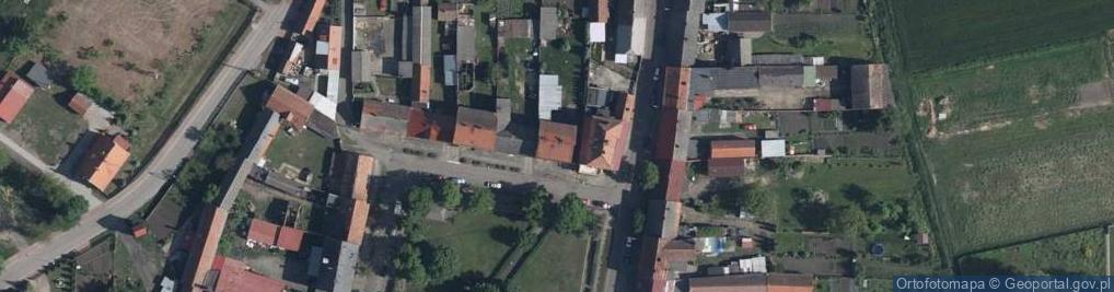 Zdjęcie satelitarne Plac Wiosny Ludów pl.