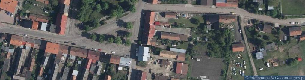 Zdjęcie satelitarne Plac Wiosny Ludów pl.