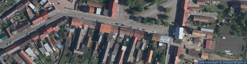 Zdjęcie satelitarne Plac Wiosny Ludów pl.