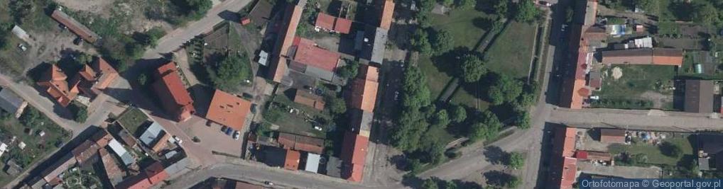 Zdjęcie satelitarne Plac Wiosny Ludów pl.