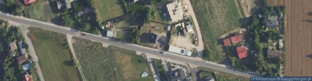 Zdjęcie satelitarne Platynowa ul.