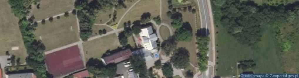 Zdjęcie satelitarne Płocka ul.