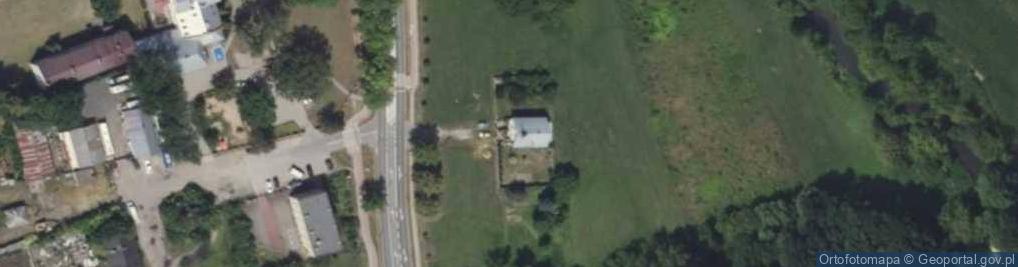 Zdjęcie satelitarne Płocka ul.