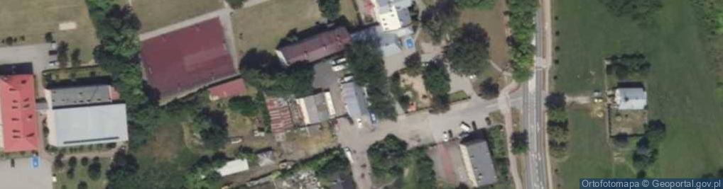 Zdjęcie satelitarne Płocka ul.