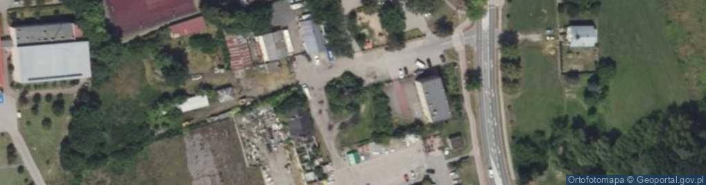 Zdjęcie satelitarne Płocka ul.