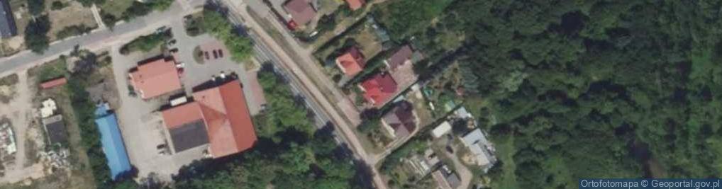 Zdjęcie satelitarne Płocka ul.