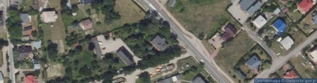Zdjęcie satelitarne Płocka ul.