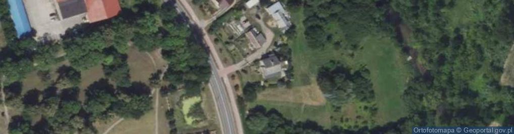 Zdjęcie satelitarne Płocka ul.