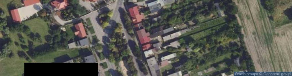 Zdjęcie satelitarne Plac Wolności pl.