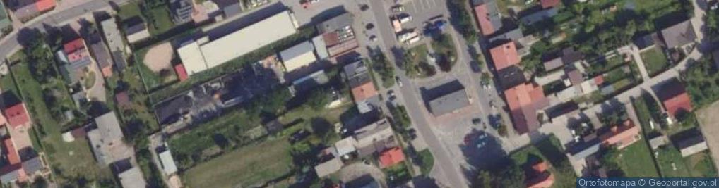 Zdjęcie satelitarne Plac Wolności pl.